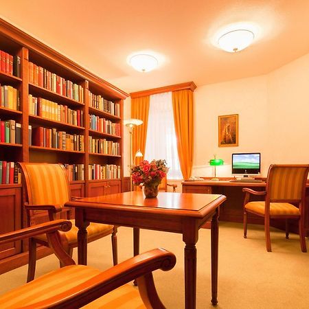 Gda Hotel Hildastift Am Kurpark Wiesbaden Kültér fotó