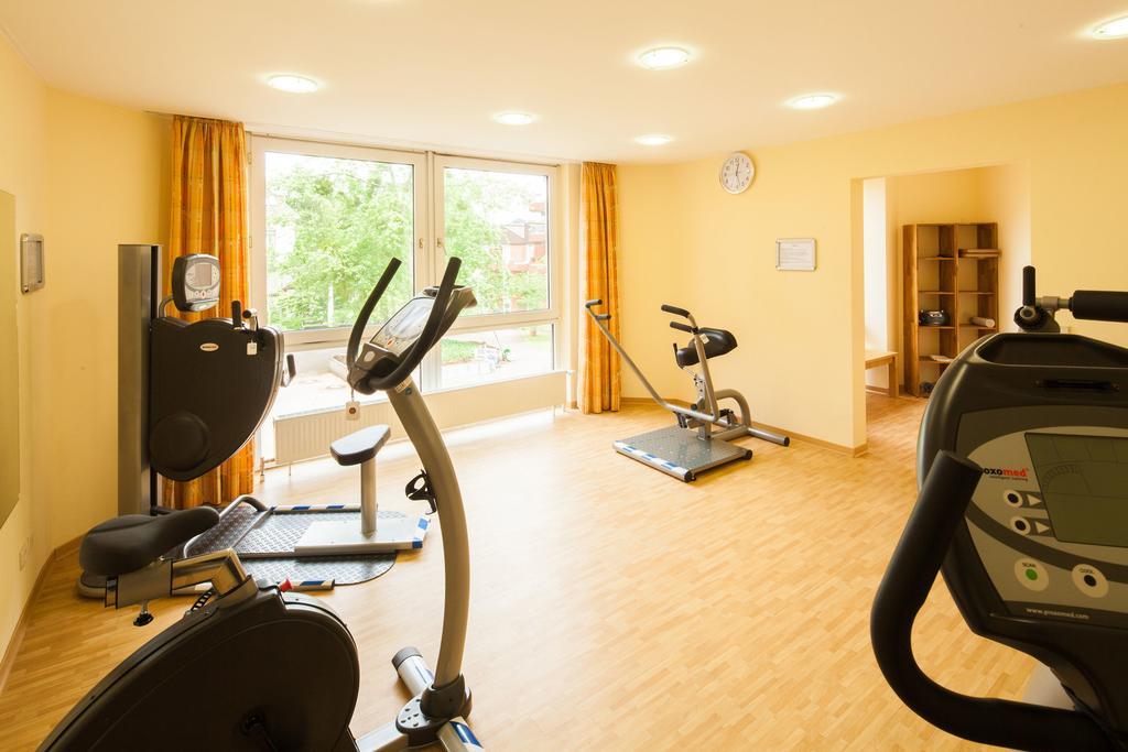 Gda Hotel Hildastift Am Kurpark Wiesbaden Kültér fotó