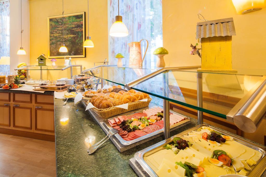 Gda Hotel Hildastift Am Kurpark Wiesbaden Kültér fotó