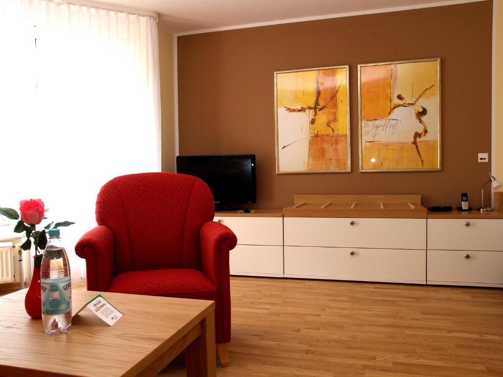 Gda Hotel Hildastift Am Kurpark Wiesbaden Szoba fotó