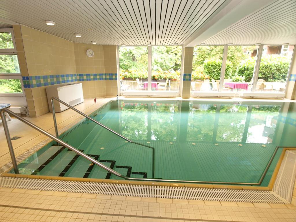 Gda Hotel Hildastift Am Kurpark Wiesbaden Kültér fotó